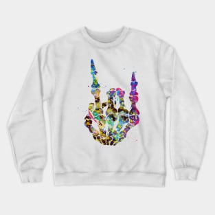 Hand bons Crewneck Sweatshirt